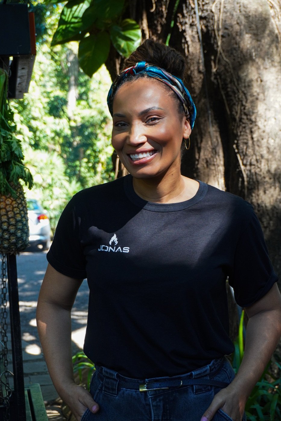 Suélen Souza, nutricionista da equipe JONAS
